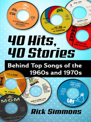 cover image of 40 Hits, 40 Stories